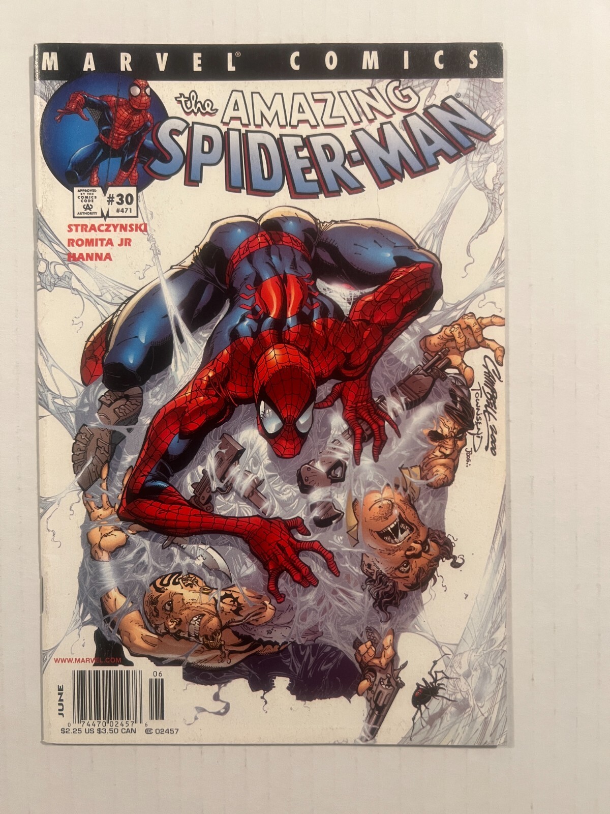 アメコミ CGC9.0 amazing spiderman 301 newsstand アメコミ CGC9.0 amazing spiderman 301 newsstand Amazing