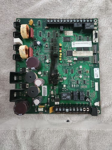 Silent Knight SKE-450  SKE450 Voice EVAC Board For Repair Or Parts