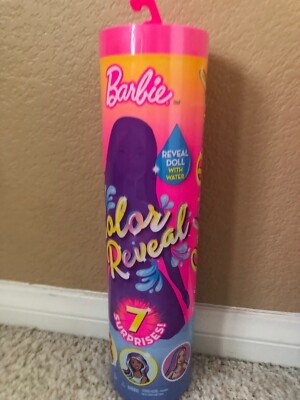 barbie color change