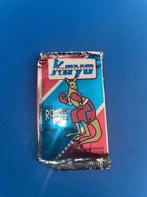 1991-92 Kayo Boxing Pack Round One Boxing Cards Kangaroo 14 Trading Cards MR