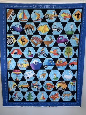 1 Panel ''Find It'' Game Topper - 35'' x 44''