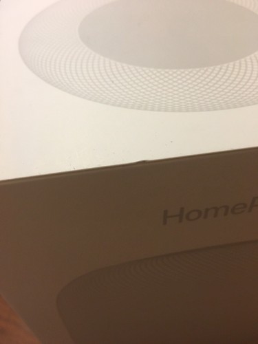 Apple Home Pod Empty BOX ONLY