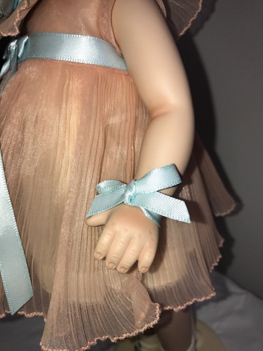 Danbury Mint porcelain version of Shirley Temple doll of the 30s, UFDC 240- 2019