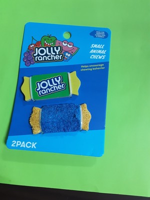 GMason group jolly rancher small animal chews toy