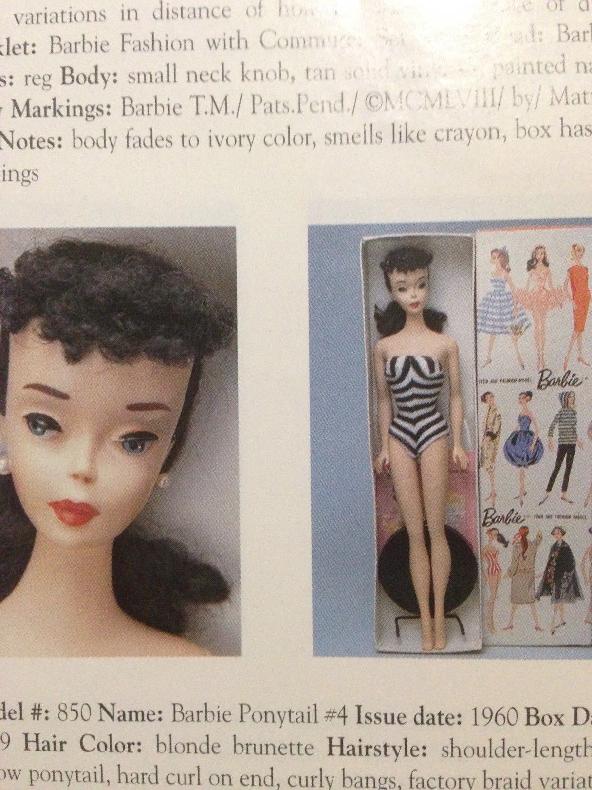 1996 Marcie Melillo - Ultimate Barbie Doll Book   (Hardback Copy)