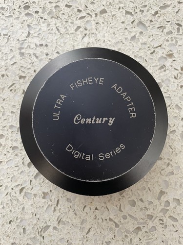 Century Optics MK1 .3X Ultra Fisheye Lens | eBay Century Optics MK1 .3X Ultra Fisheye Lens | eBay