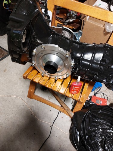 HD SWING AXLE SIDE COVER 2PC VW TRANSAXLE PARTS DUNE BUGGY
