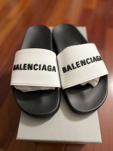送料込み★BALENCIAGA★Slide Sandals美品！27cm Balenciaga Slide Sandal Women Size 11 Brand New In Box | eBay