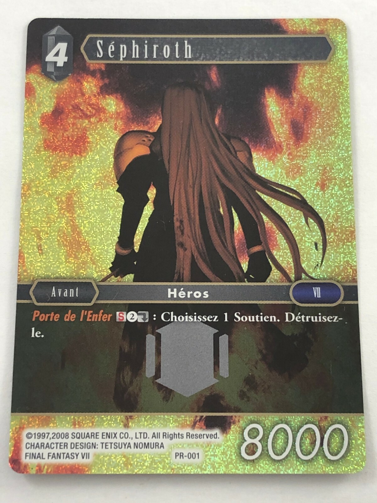 Final Fantasy Card - FFTCG - Sephiroth - Foil / Promo - PR
