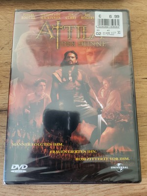 Attila Der Hunne Dvd Neu Ovp
