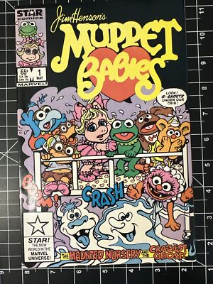 Jim Henson's Muppet Babies Vol. 1 No. 1 May 1985 Marvel Star Higher Grade B28