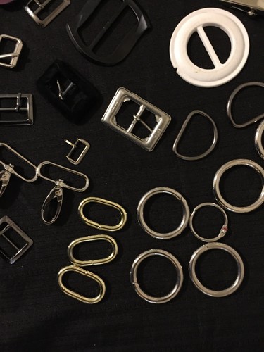 vintage belt buckles And Hooks