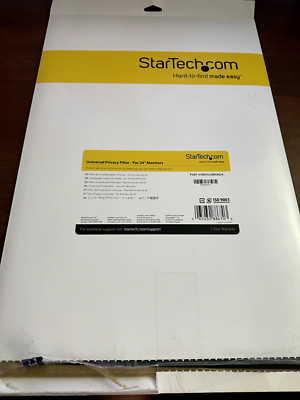 STARTECH Universal Privacy Filter for 24'' Monitors PRIVSCNMON24