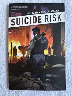Suicide Risk Volume 1 Boom Studios 2013 Mike Carey Elena Casagrande