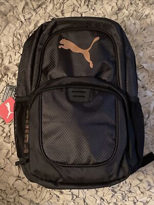 PUMA Contender Laptop Backpack  Golden/Bronze