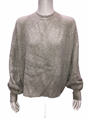 Vince camuto grey sweater cheap