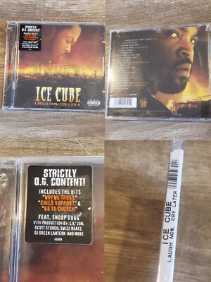 Ice Cube - Laugh Now Cry Later CD West Coast RAP Snoop Dogg Swizz Beats NEW OOP 