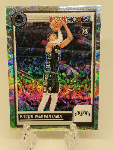 その他 23-24 PANINI NBA HOOPS Wembanyama RC SSP 2023-24 Panini NBA Hoops Premium Stock - City Edition #25