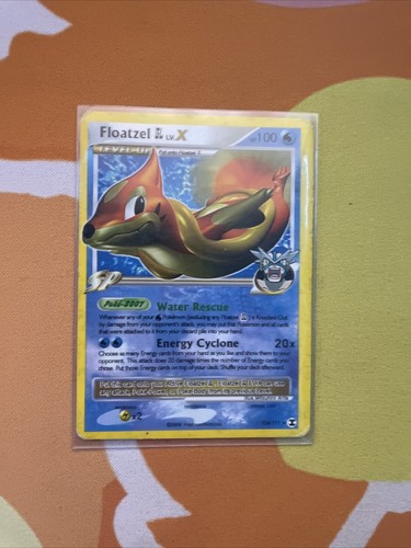 Floatzel GL Lv.X Rising Rivals Ultra Rare Holo 104/111