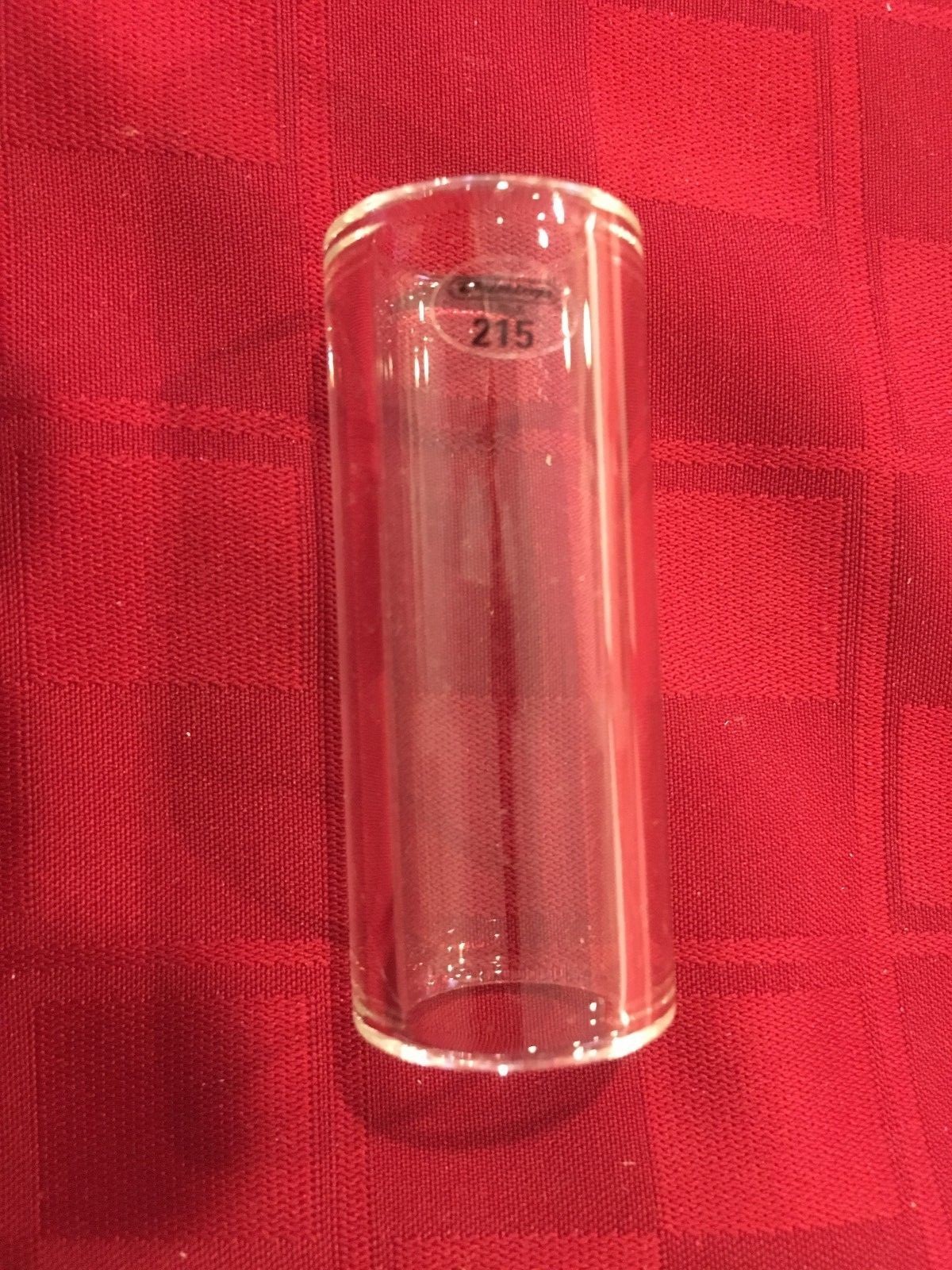 DUNLOP GLASS GUITAR SLIDE - JD215