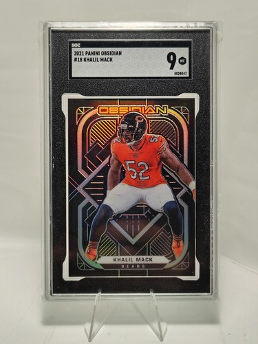 マニング18 2018 Panini XR Blue #48 Khalil Mack 048/199 | eBay