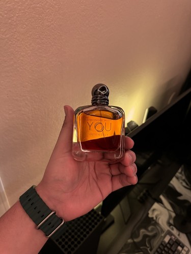 Emporio Armani Stronger With You Intensely 3.3oz EDP Spray