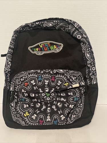 Vans Off The Wall Star Wars Storm Troopers Backpack Limited Edition Bag