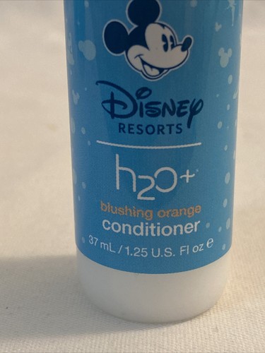 Disney Resorts LOT OF 7 H2O+ Blushing Orange 3 SHAMPOOS + 4 CONDITIONERS Mickey