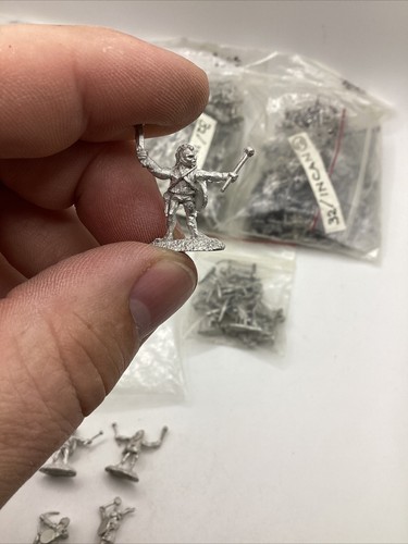15mm Unpainted Incan Soldiers with Command A
