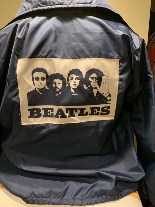 Real Vintage 1970s Beatles Promo Jacket Concert Shirt