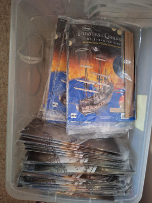 Hachette build the black pearl (issues)