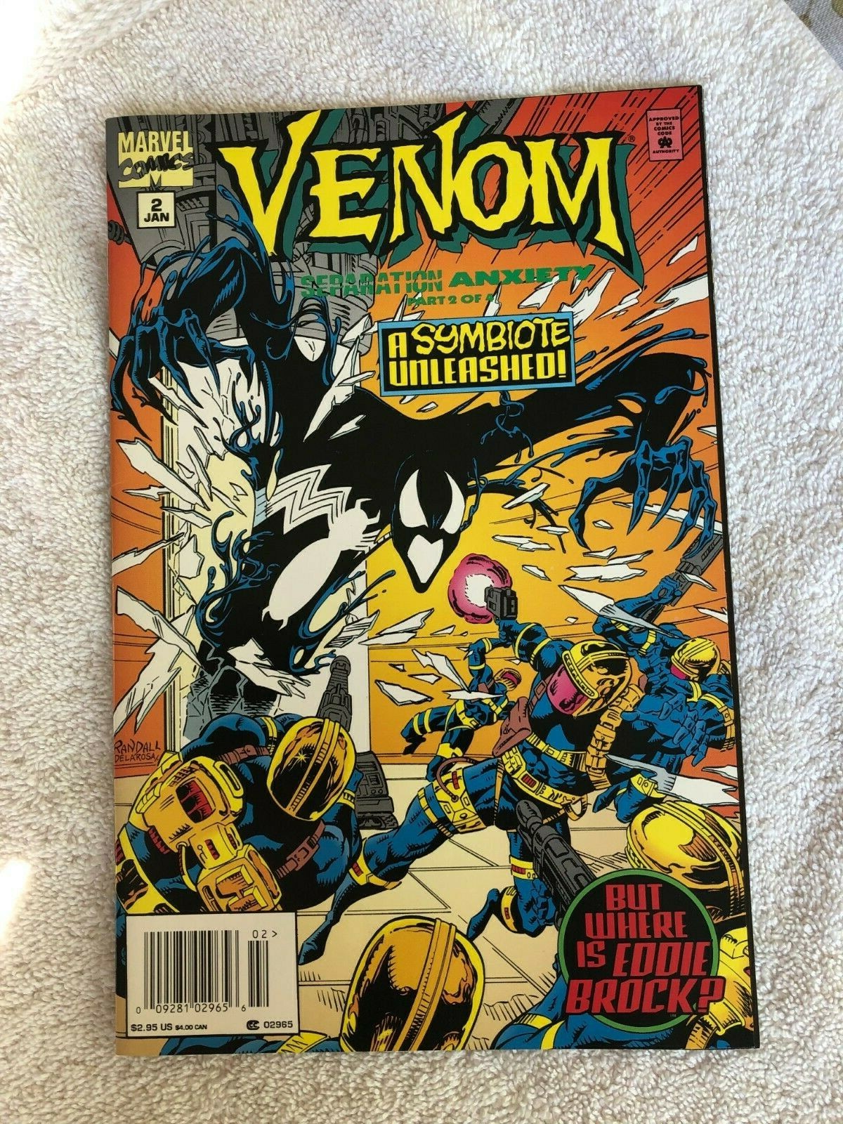 Venom Separation Anxiety #2 (Jan 1995, Marvel) VF+ 8.5 | eBay