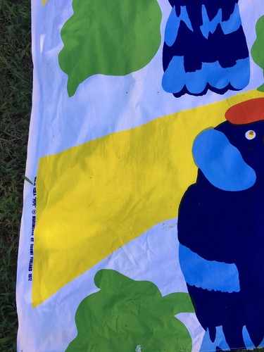 Vintage Marimekko Fabric 1972 Finland 