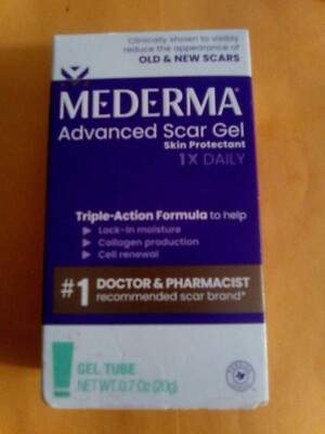 Mederma Advanced Scar Gel - 0.7oz