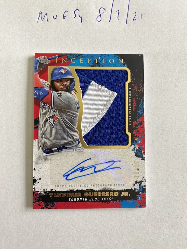 2021 Topps Inception Baseball Checklist with Individual Team and Card