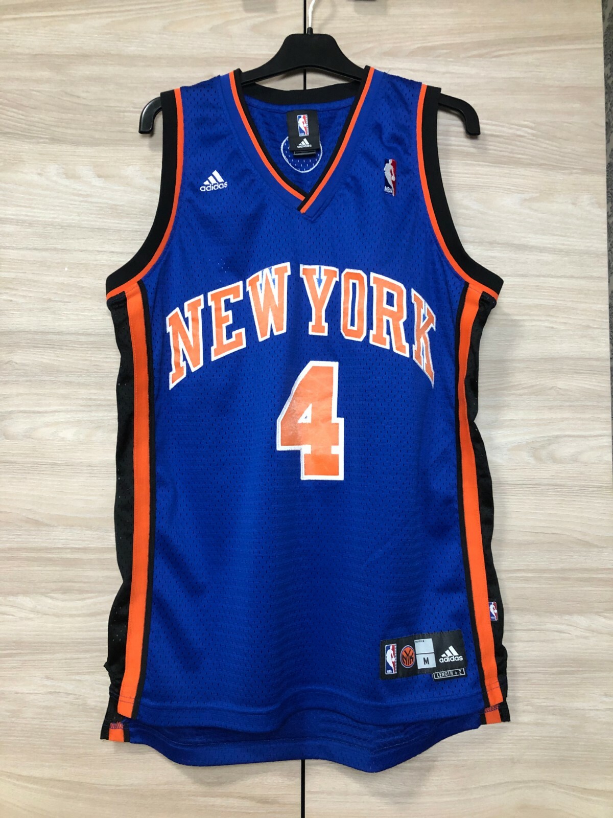New York Knicks Nate Robinson #4 NBA Adidas Jersey Shirt New York Knicks Nate Robinson #4 NBA Adidas Jersey Shirt