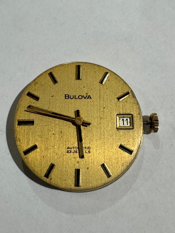 Bulova 11aoacd Automatique Mouvement
