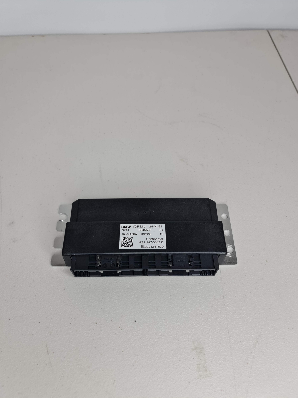 0 Bmw X5 ECU MODULE #E5637 G05 # VDP Control Unit # (486) *33-45* 8845508 image 4