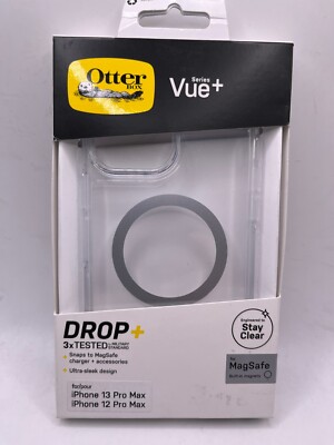 Otterbox Vue+ Series Case For iPhone 13 13 Pro 13 Pro Max With Magsafe - Clear