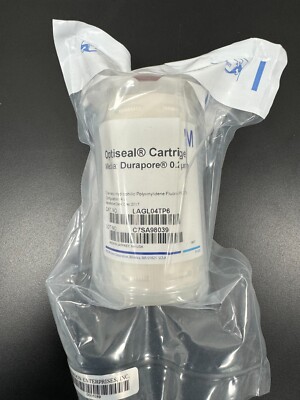 Millipore LAGL04TP6 Optiseal Cartridge Durapore 0.22um #16189