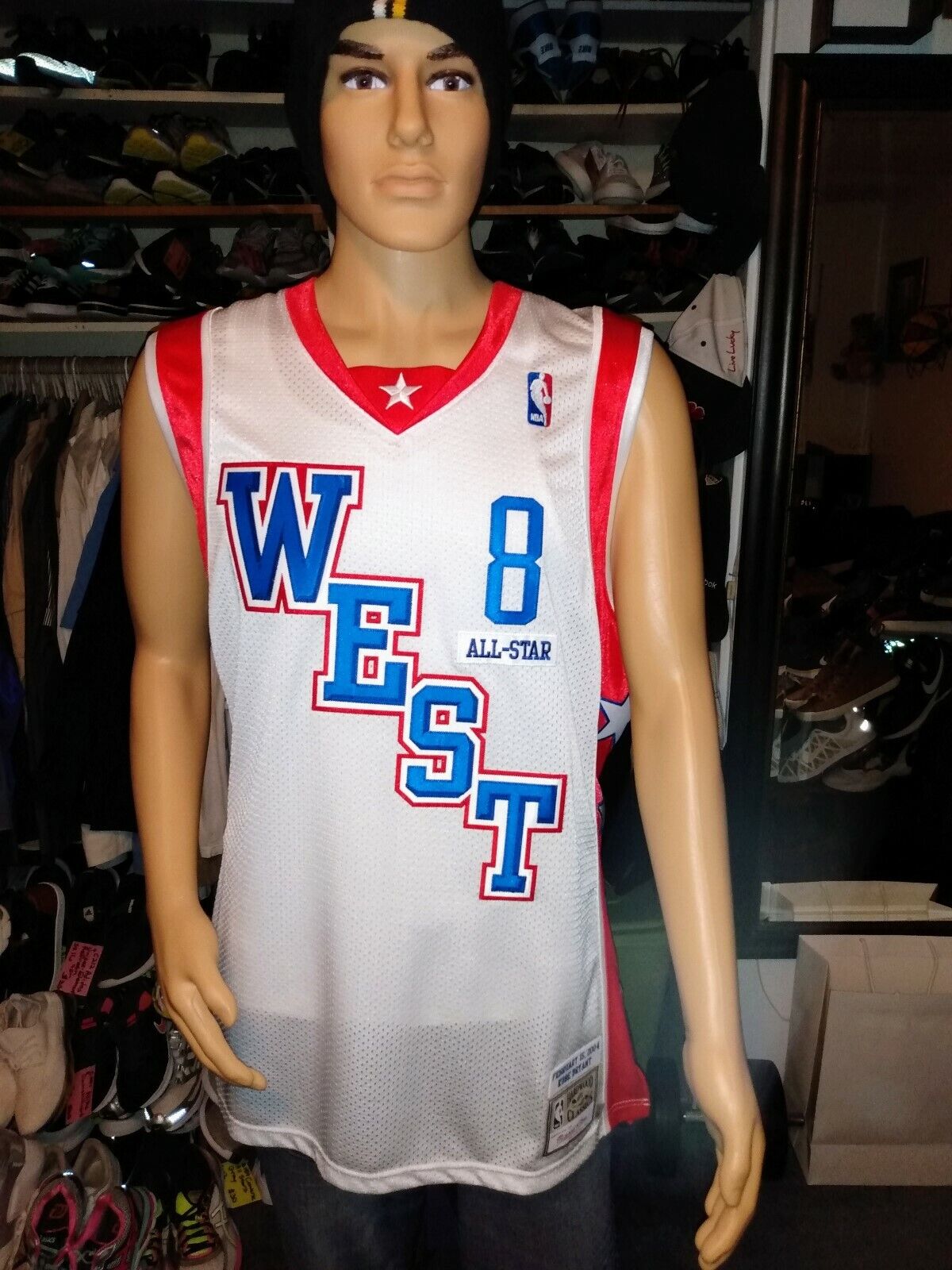 Kobe bryant west all star jersey deals