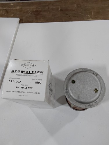 Alwitco M05 Atomuffler Druckluft-Ablassdämpfer – Produktbild-Vorschau 2