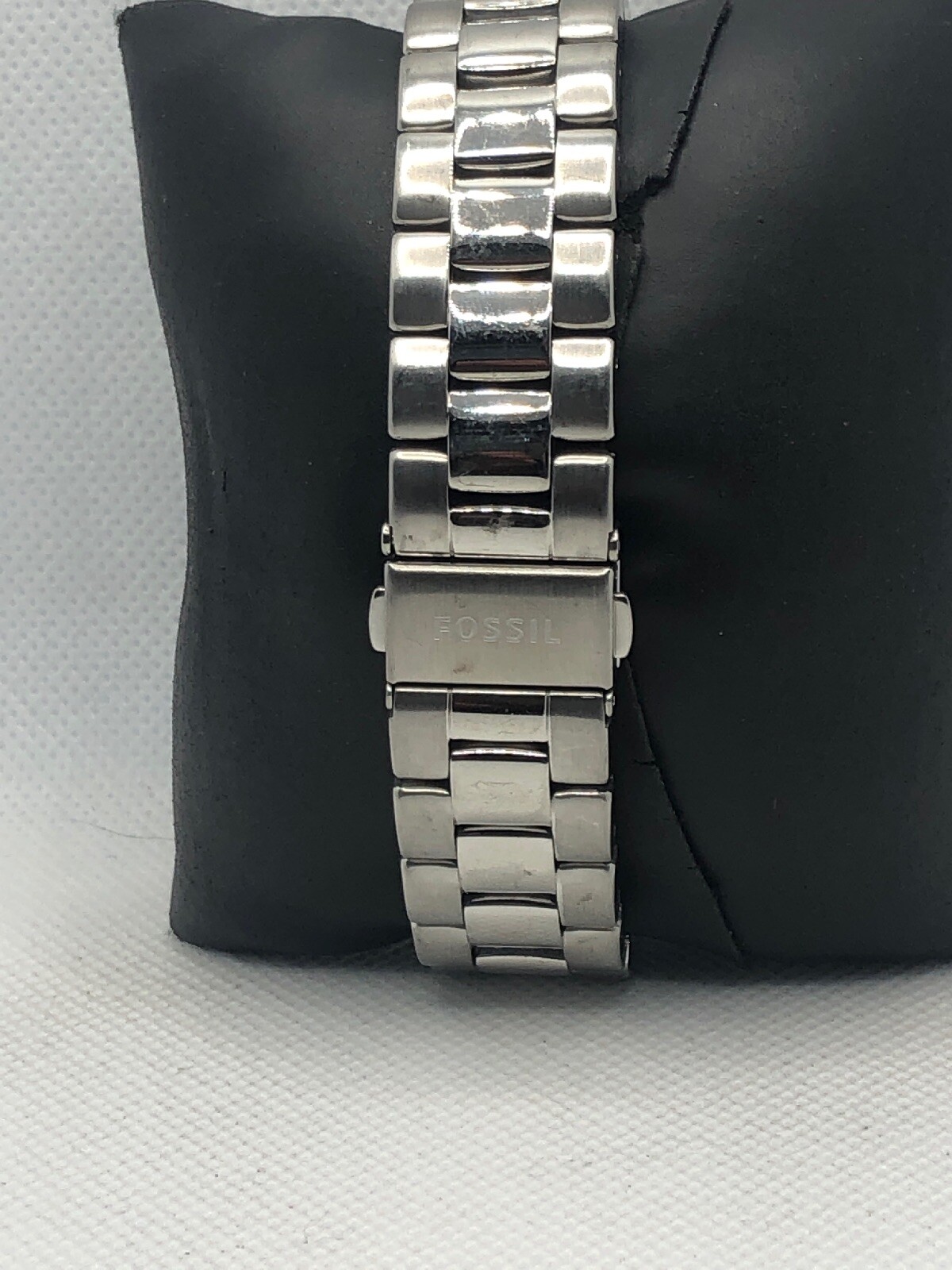 Fossil ES3355 Women Stainless Steel Analog Silver Dial