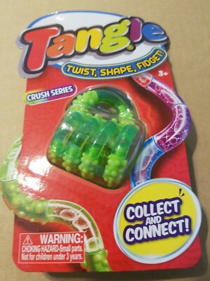 Tangle Crush Series, Fidget Stress ADHD Autism SEN Sensory, Stop Smoking