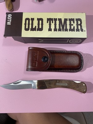 Schrade Old Timer 60TW Folding Knife New In Original Box #2