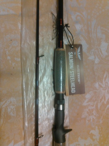 *NEW* FENWICK ELITE TECH SALMON/STEELHEAD 8'6 MEDIUM 2PC CASTING ROD