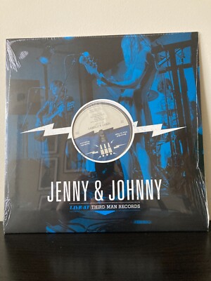 Jenny & Johnny Live At Third Man Records Black Vinyl Jenny Lewis / Rilo Kiley