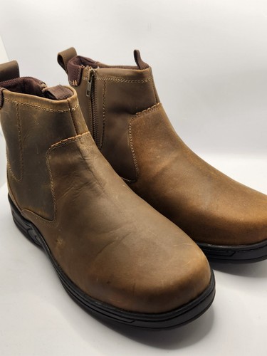 Scandia Woods Hiking Boots Scandia‎ Woods mens boots brown leather size 13 M Shoes | Scandia Woods Hiking Boots Scandia Woods Mens Boots  main image 4