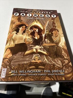 Fairest Vol 1 Wide Awake - Fables - Adam Hughes Cover - Vertigo - Dc Comics