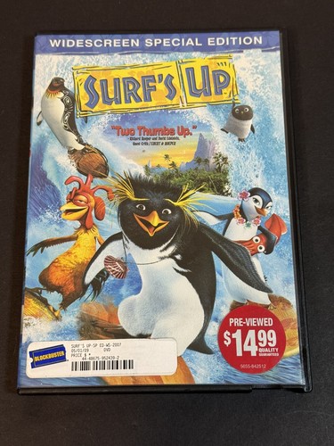 Surf's Up (DVD, 2007) Widescreen Special Edition | eBay